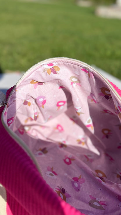 Sac polochon enfant – prêt à partir