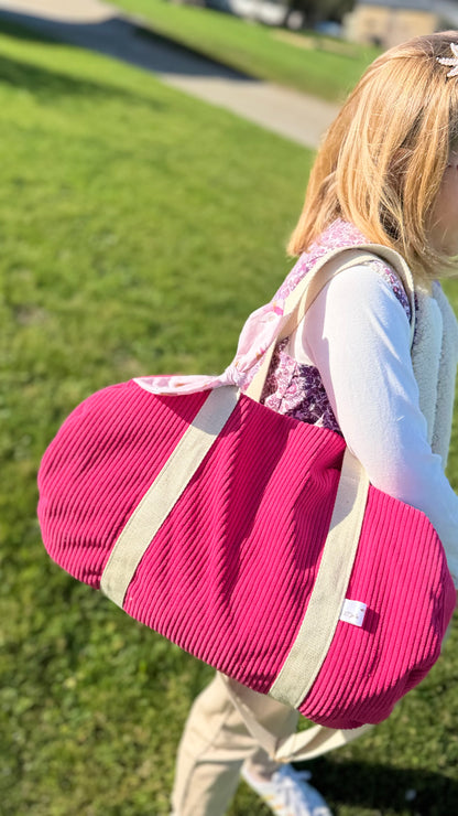 Sac polochon enfant – prêt à partir