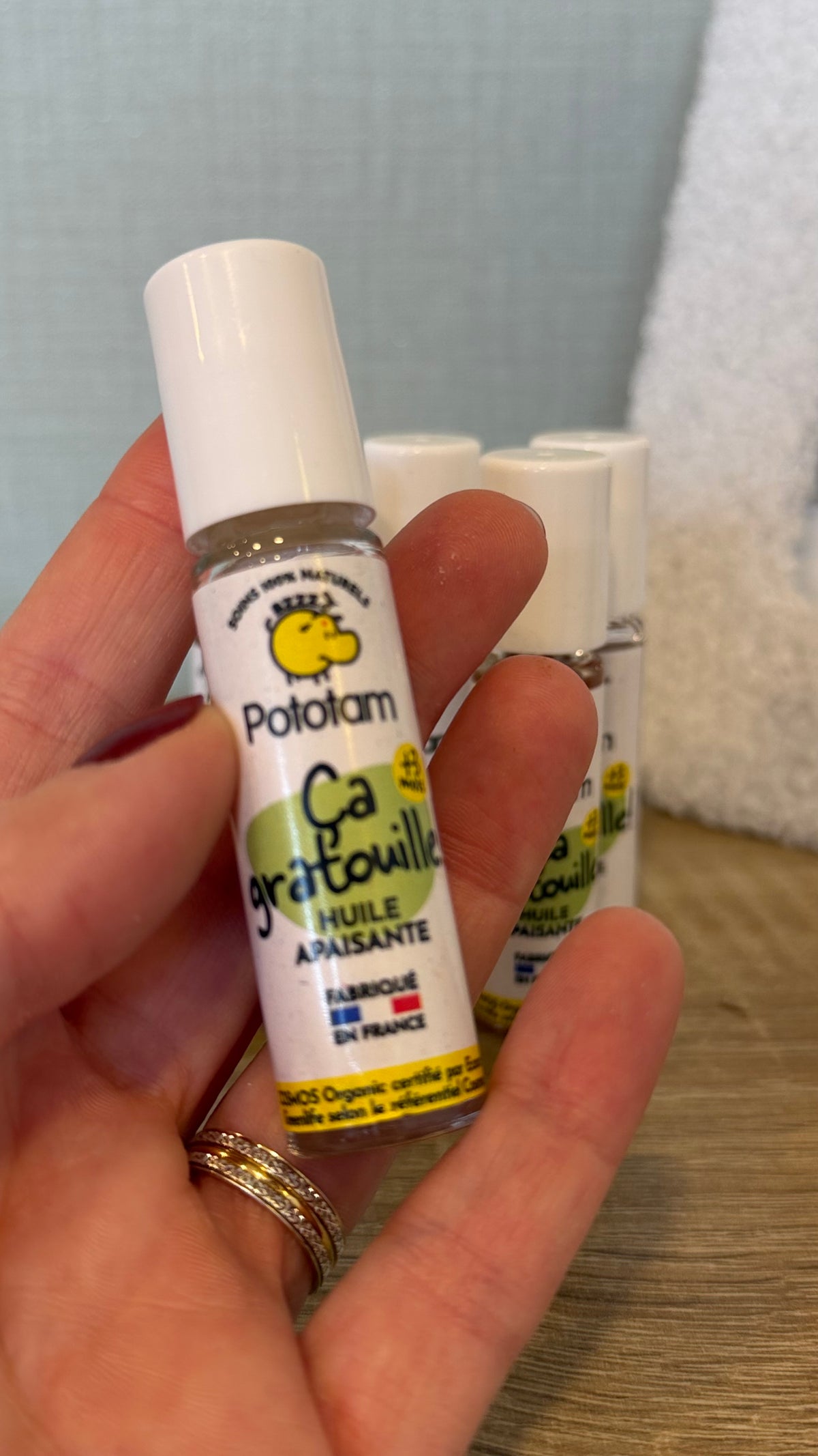 Huile apaisante « Ça gratouille ! » – 10 ml - Prêt à partir