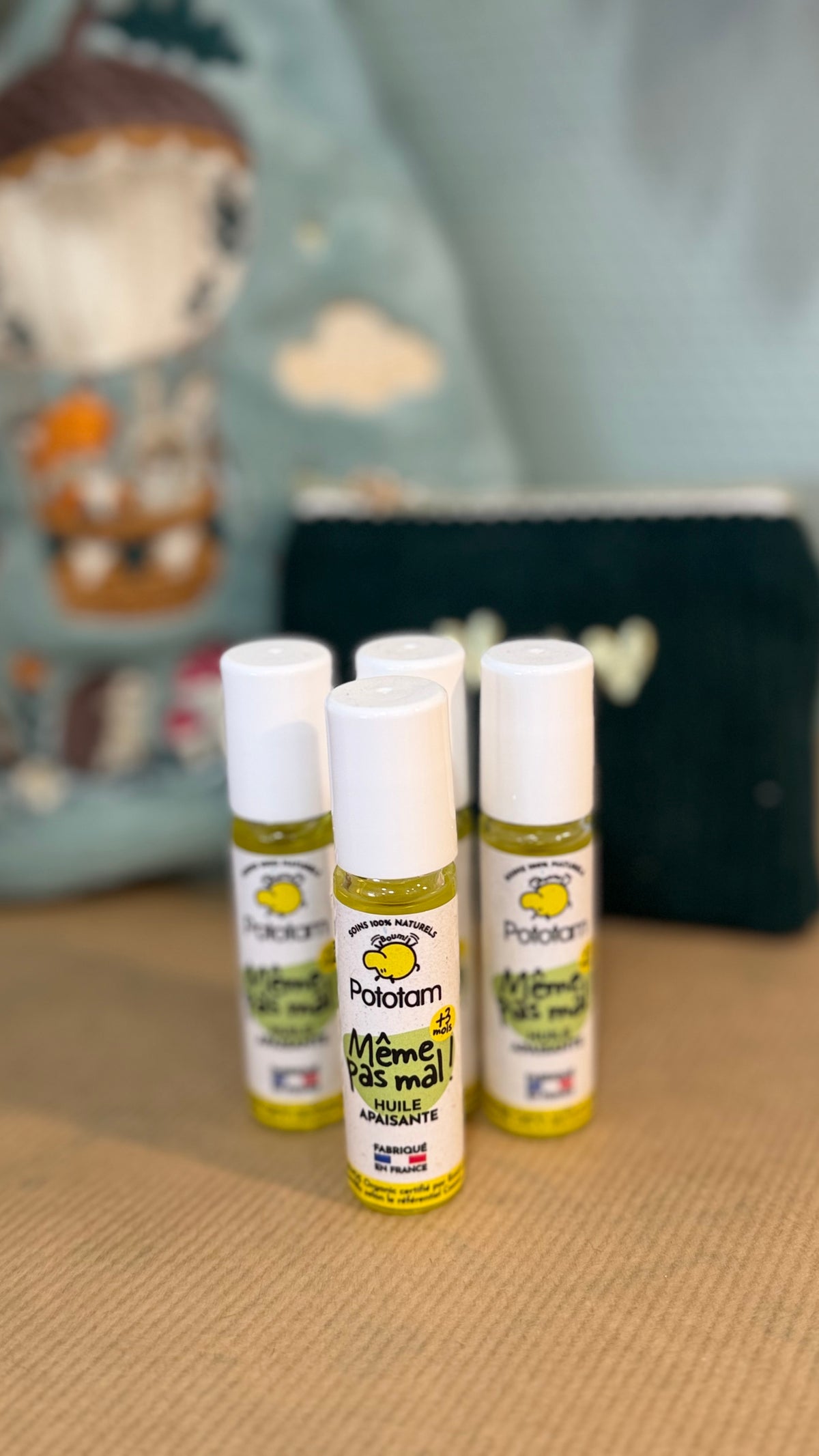 Huile apaisante « Même pas mal » – 10 ml - Prêt à partir