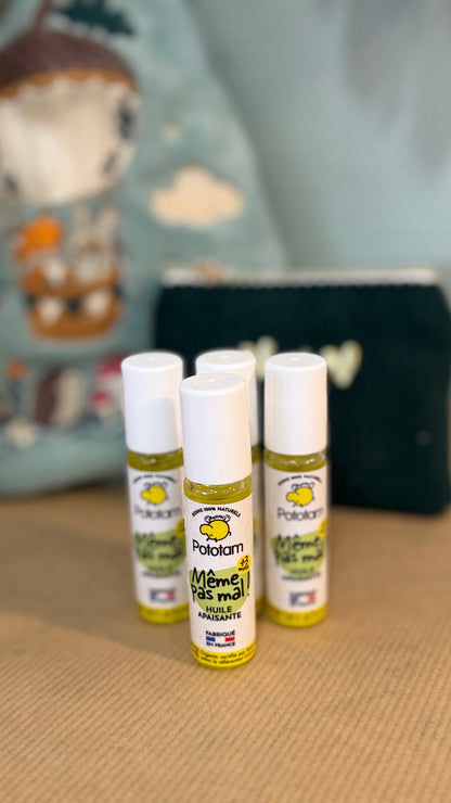 Huile apaisante « Même pas mal » – 10 ml - Prêt à partir