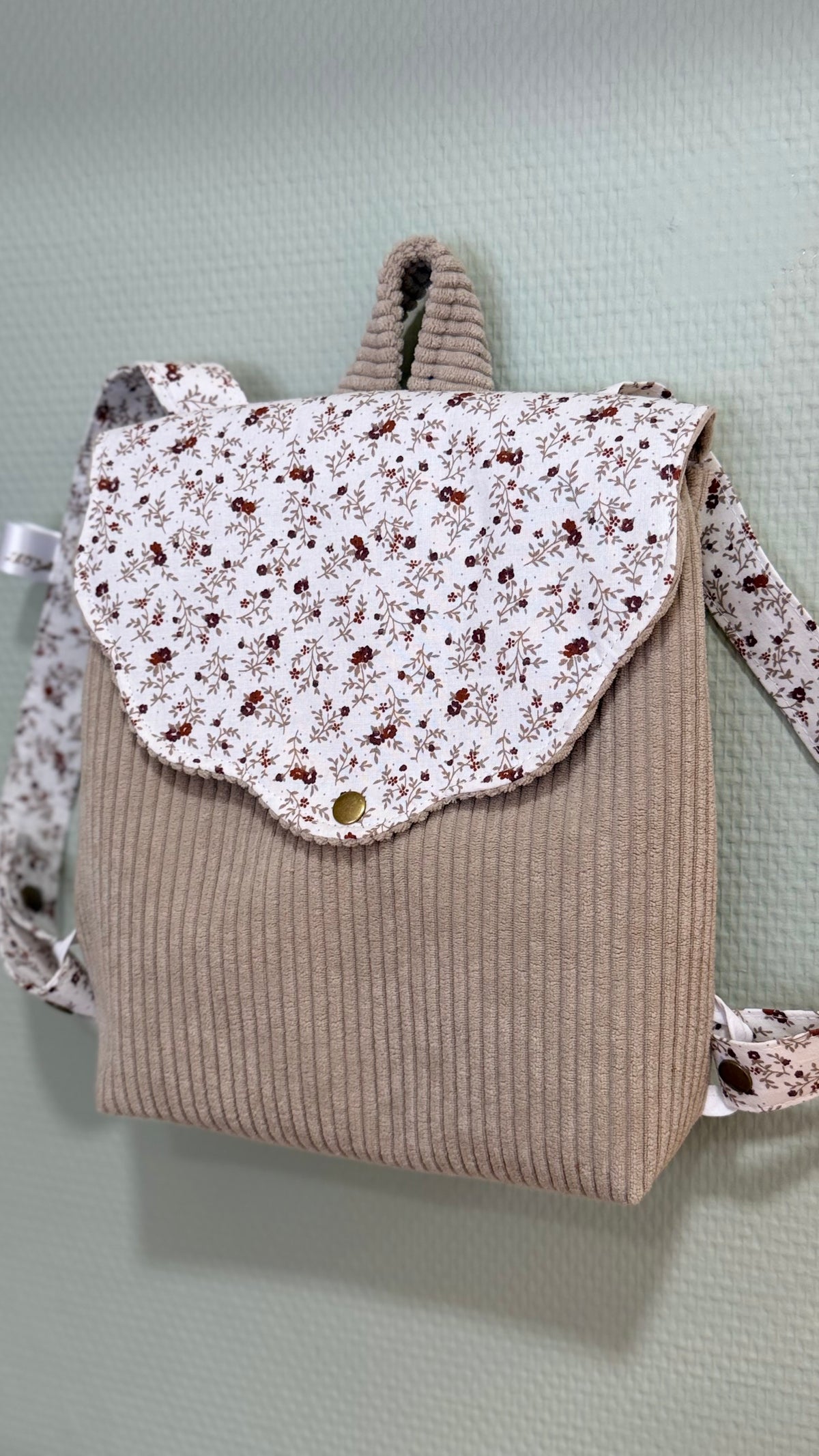 Sac à dos Léonie - prêt à partir