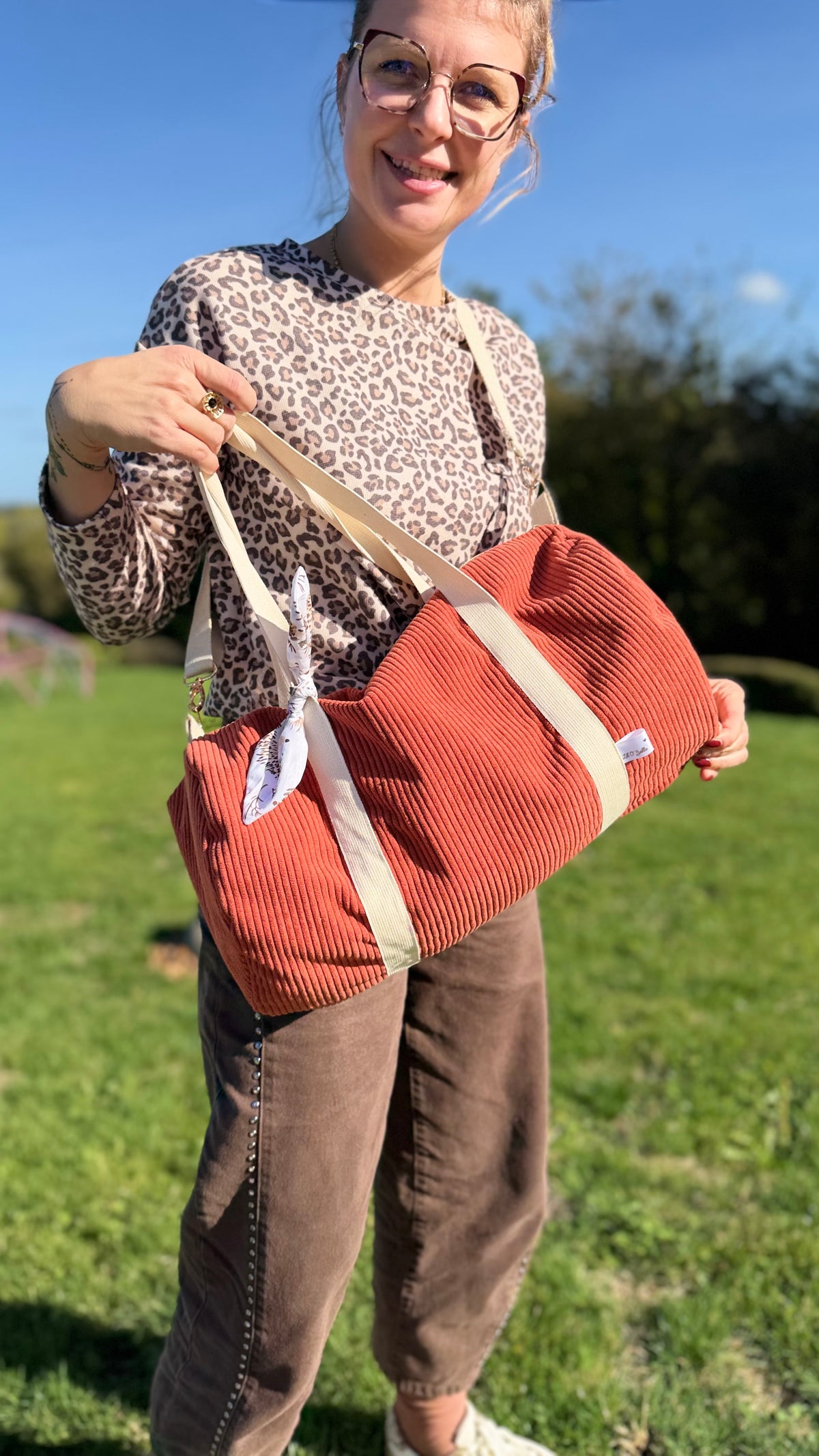 Sac polochon enfant – prêt à partir