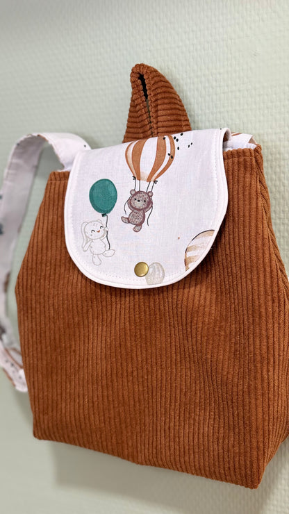 Sac à dos Lison - prêt à partir
