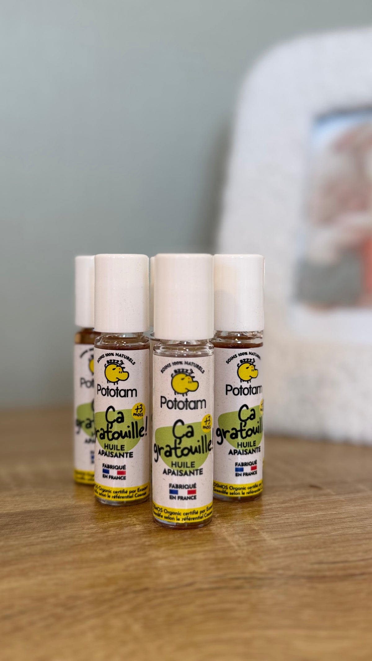 Huile apaisante « Ça gratouille ! » – 10 ml - Prêt à partir