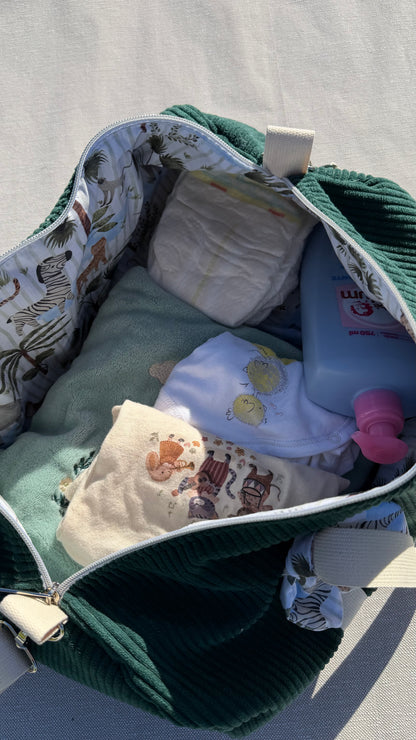 Sac polochon enfant – prêt à partir