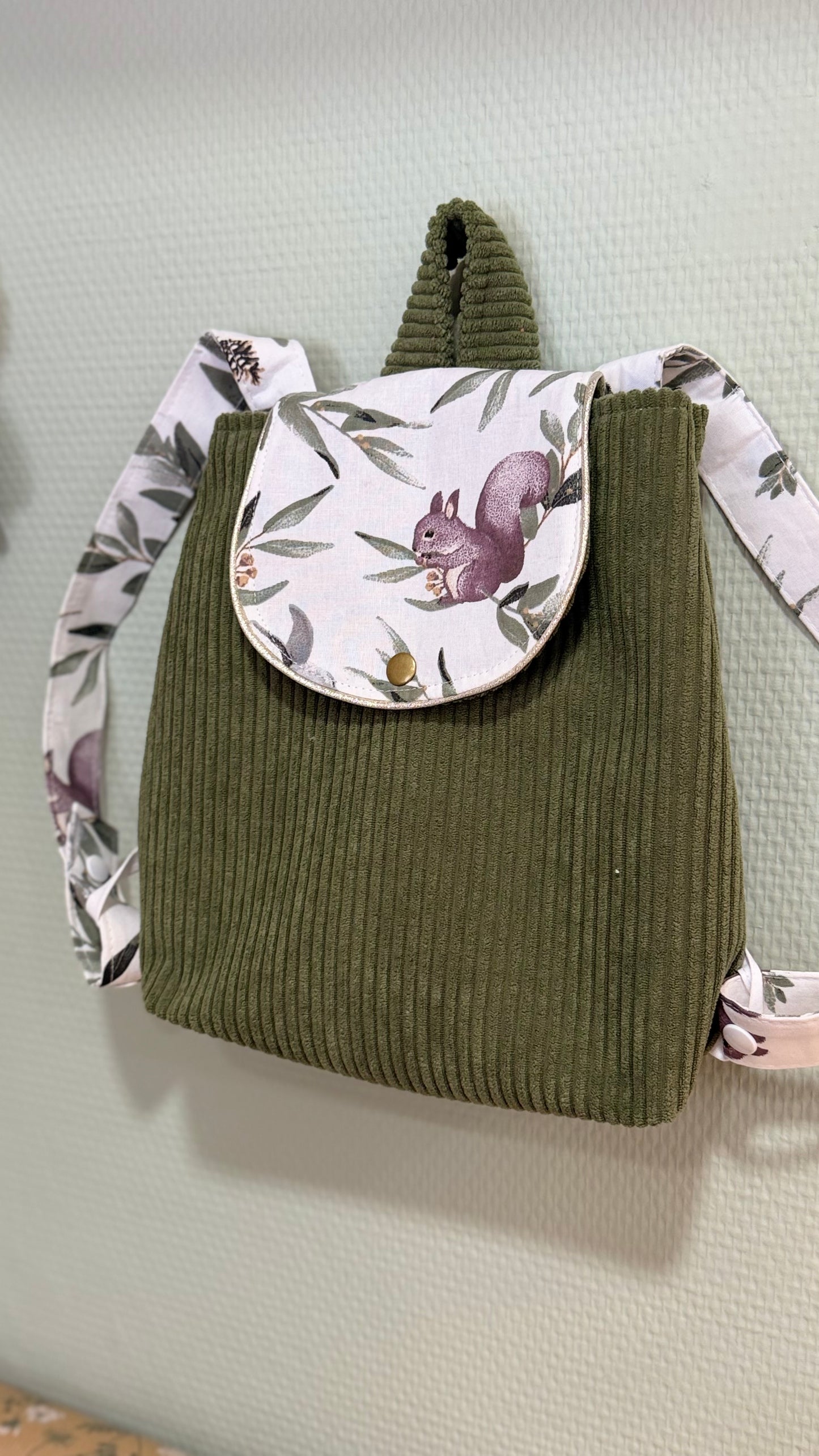 Sac à dos Lison - prêt à partir