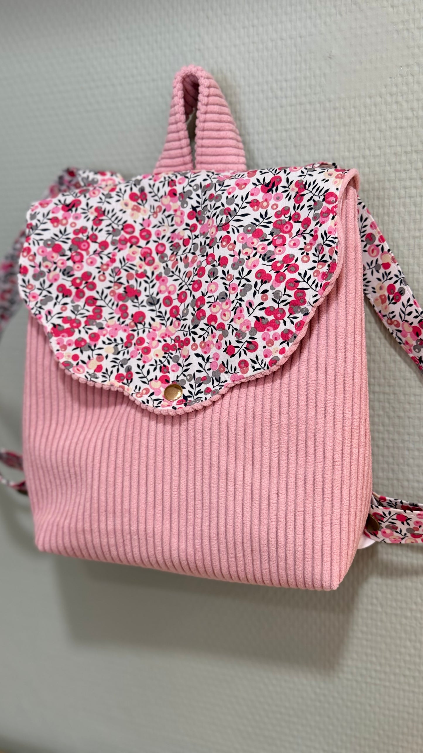 Sac à dos Léonie - prêt à partir
