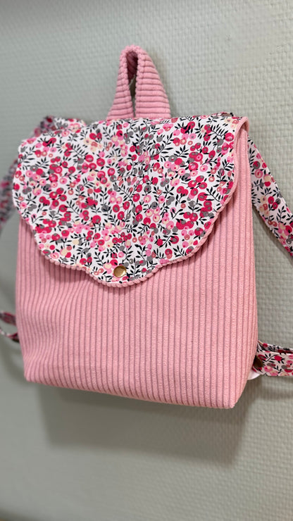 Sac à dos Léonie - prêt à partir