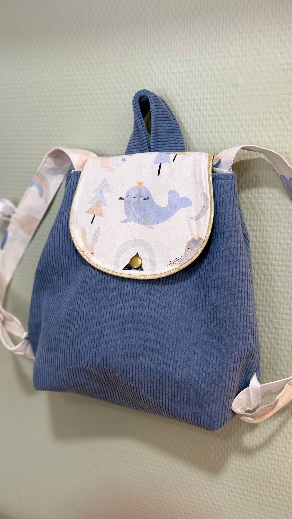 Sac à dos Lison - prêt à partir