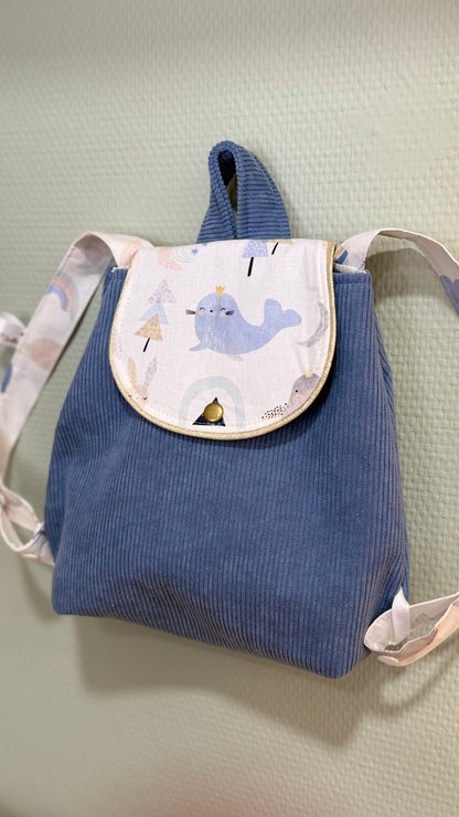 Sac à dos Lison - prêt à partir