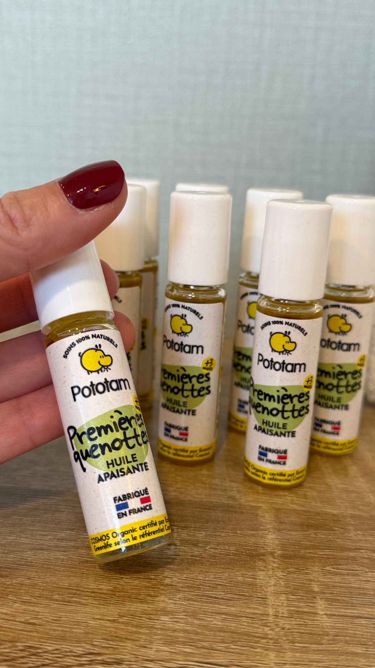 Roll-on apaisant Premières quenottes – 10 ml - Prêt à partir