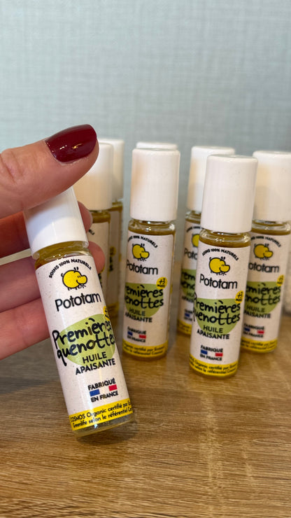 Roll-on apaisant Premières quenottes – 10 ml - Prêt à partir