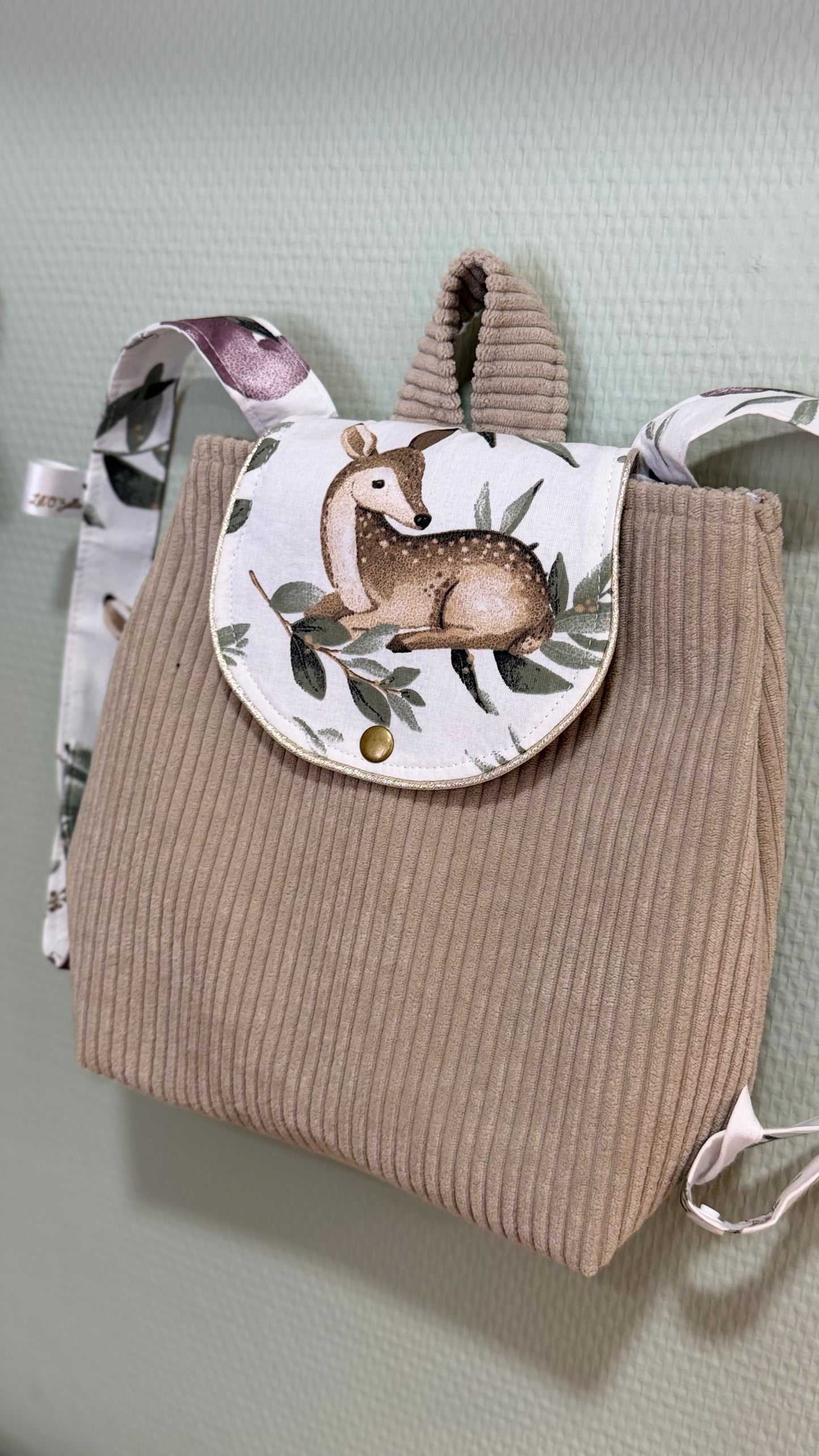 Sac à dos Lison - prêt à partir
