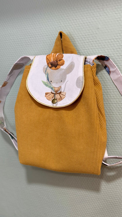 Sac à dos Lison - prêt à partir