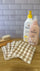 Vichy grands carreaux beige