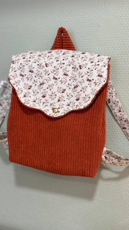 Sac à dos Léonie - prêt à partir