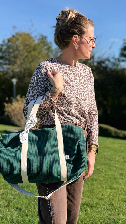 Sac polochon enfant – prêt à partir