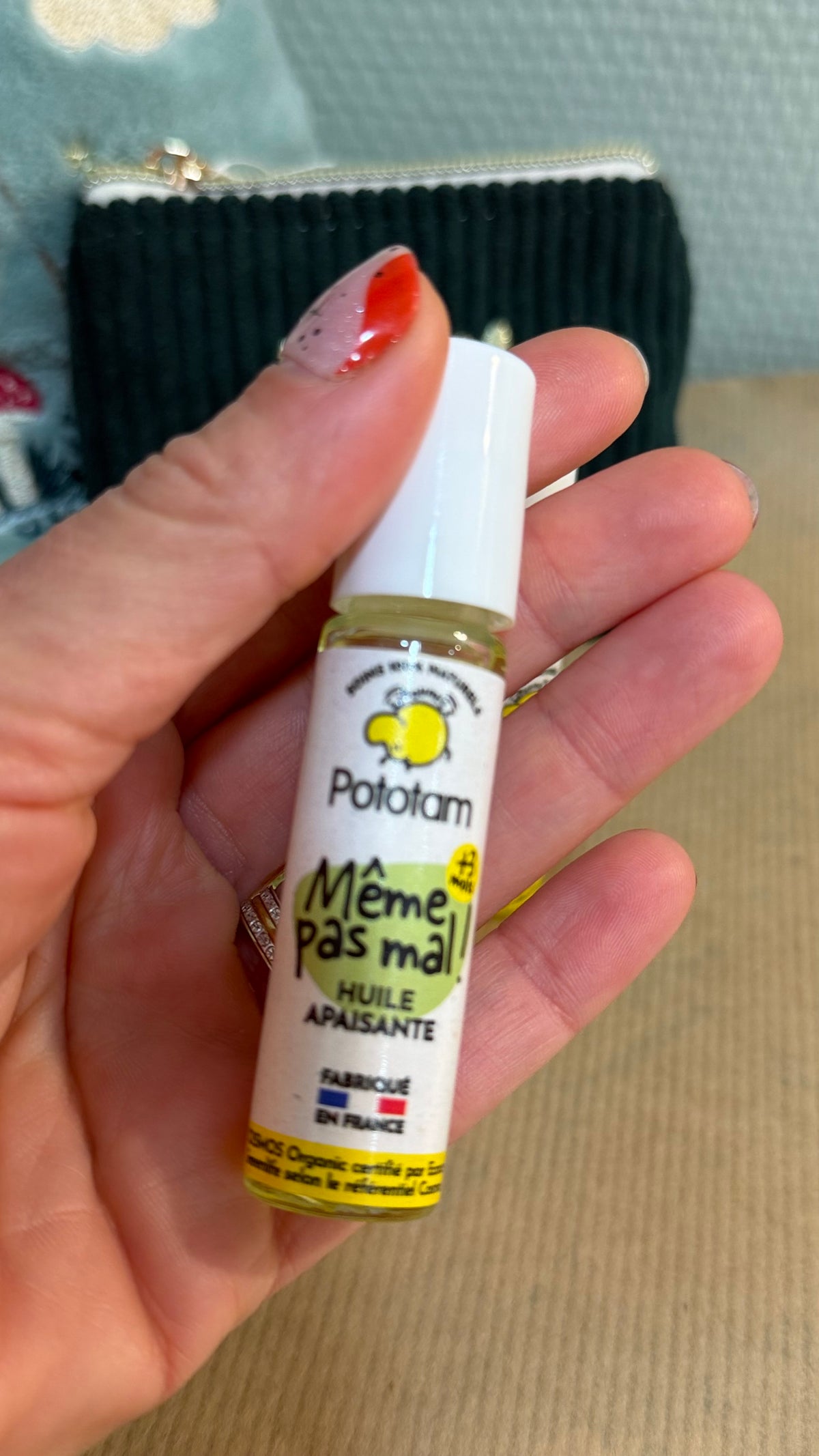 Huile apaisante « Même pas mal » – 10 ml - Prêt à partir