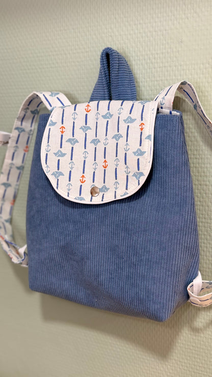 Sac à dos Lison - prêt à partir
