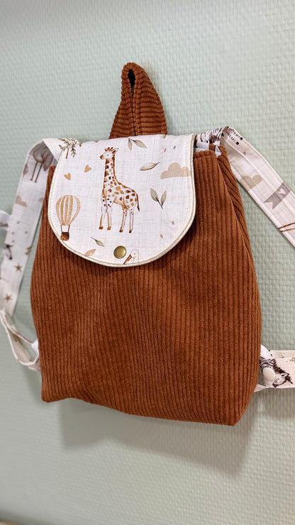 Sac à dos Lison - prêt à partir