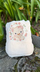 Beige motif lionceau