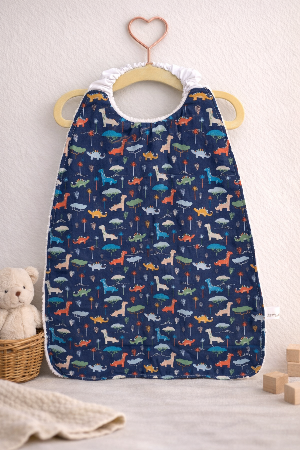 Bavoir cantine Lil'O'Zelle