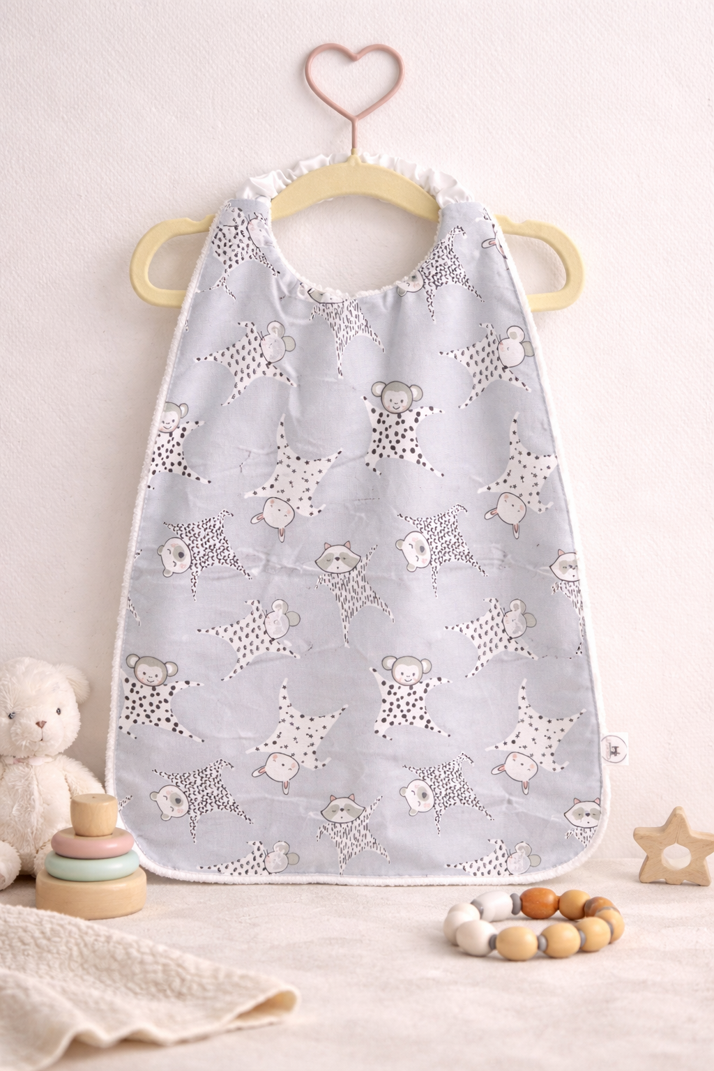 Bavoir cantine Lil'O'Zelle