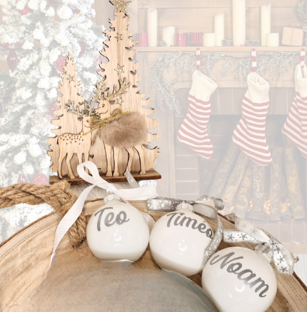 boule de noel prenom 