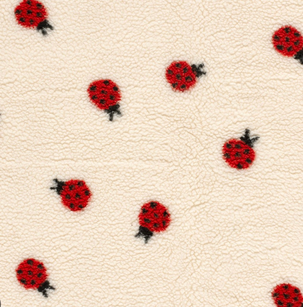 Tissu Coccinelle – tissuthèque Lil'O'Zelle