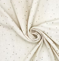 Tissu Ecru Or – tissuthèque Lil'O'Zelle