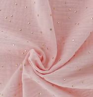 Tissu Rose Or – tissuthèque Lil'O'Zelle