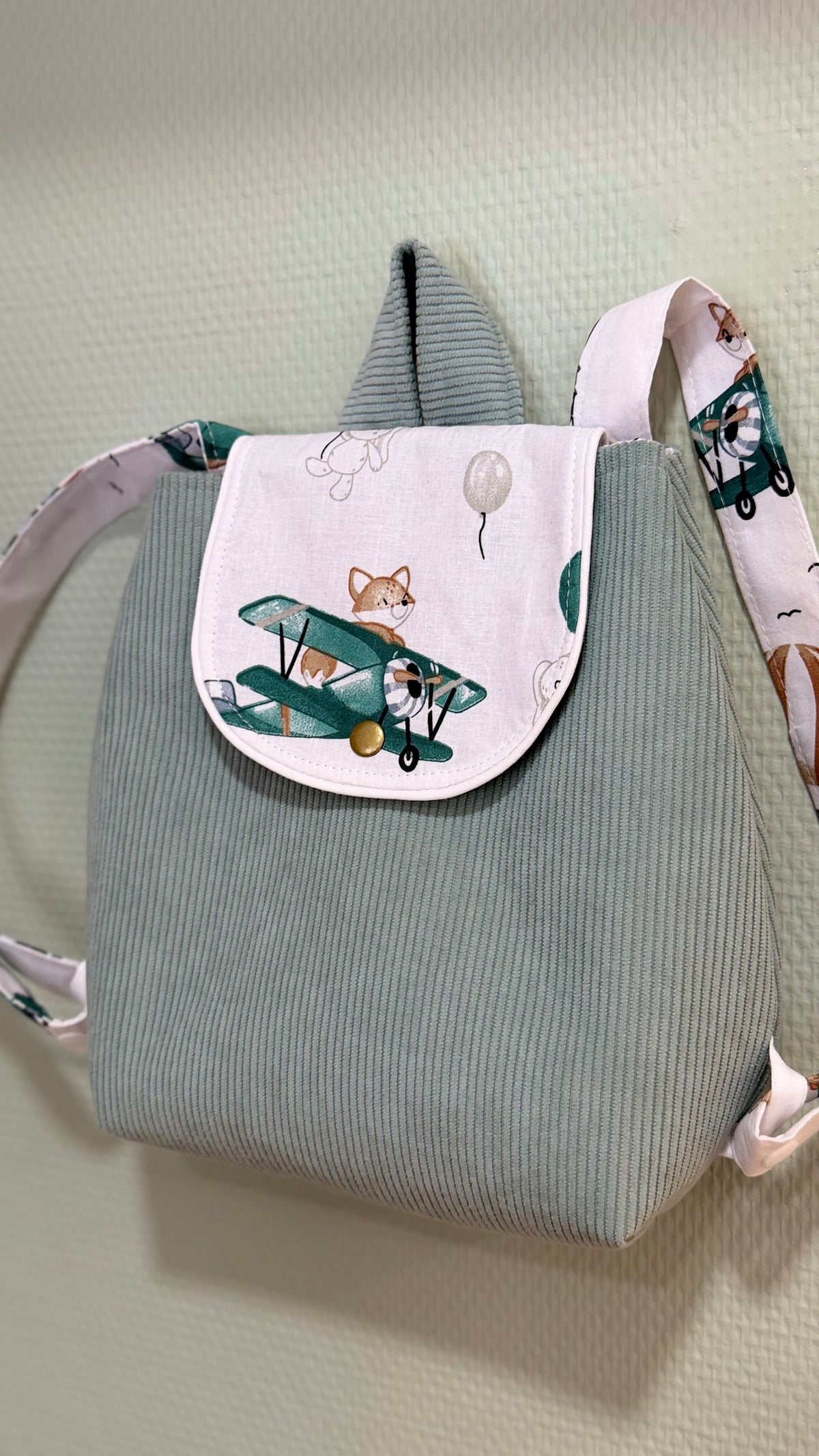 Sac à dos Lison - prêt à partir