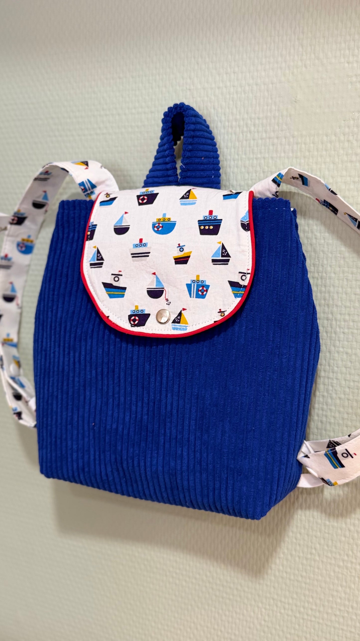 Sac à dos Lison - prêt à partir