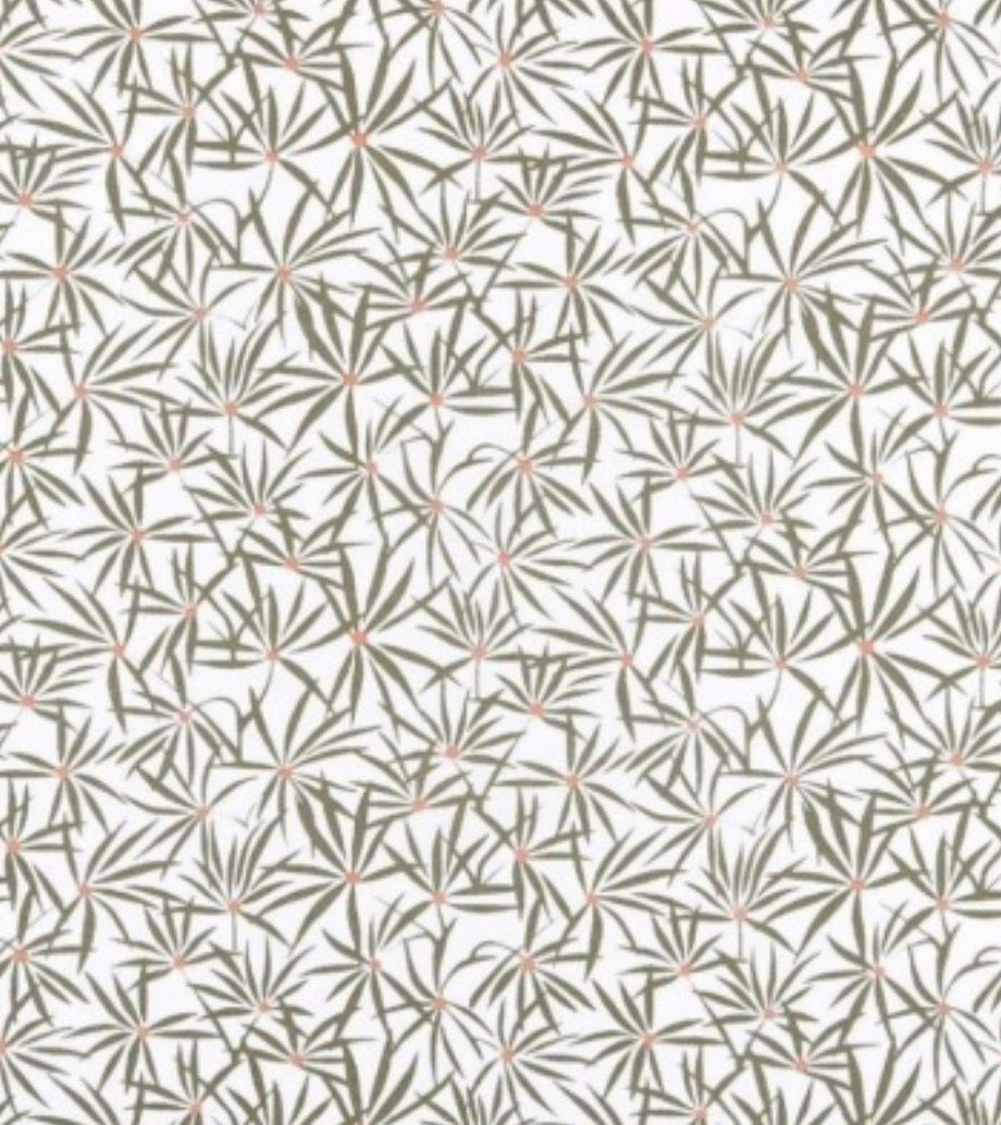 Tissu Feuillie – tissuthèque Lil'O'Zelle