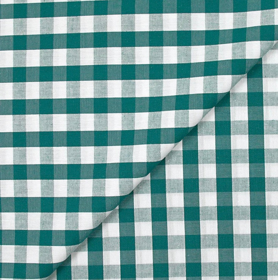 Tissu Grands Carreaux Canard – tissuthèque Lil'O'Zelle