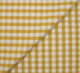 Vichy grands carreaux moutarde