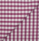 Vichy grands carreaux prune