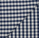 Vichy grands carreaux marine