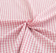 Vichy petits carreaux rose