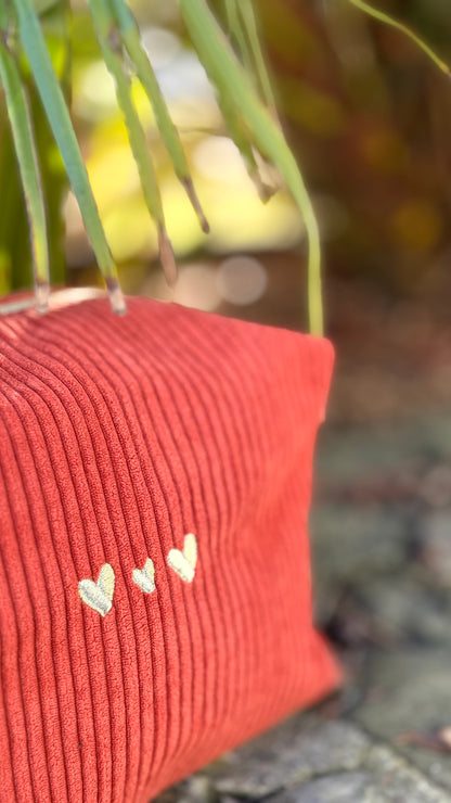 Trousse de toilette Zinnia