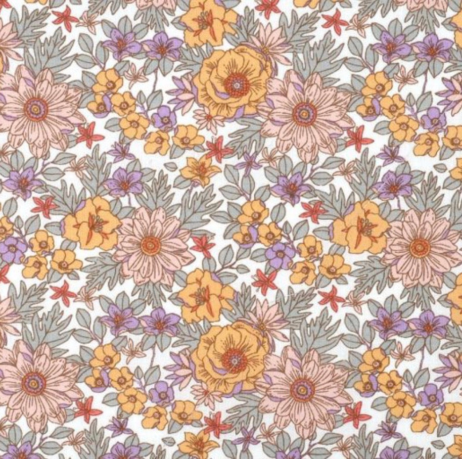 Tissu Loli pastel – tissuthèque Lil'O'Zelle