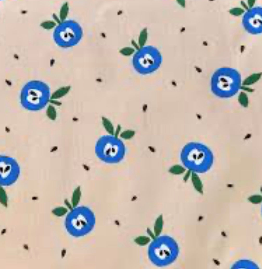 Tissu Pom Roi – tissuthèque Lil'O'Zelle