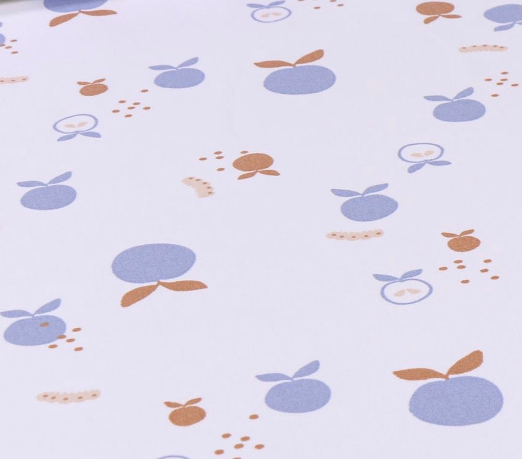 Tissu Pomette – tissuthèque Lil'O'Zelle