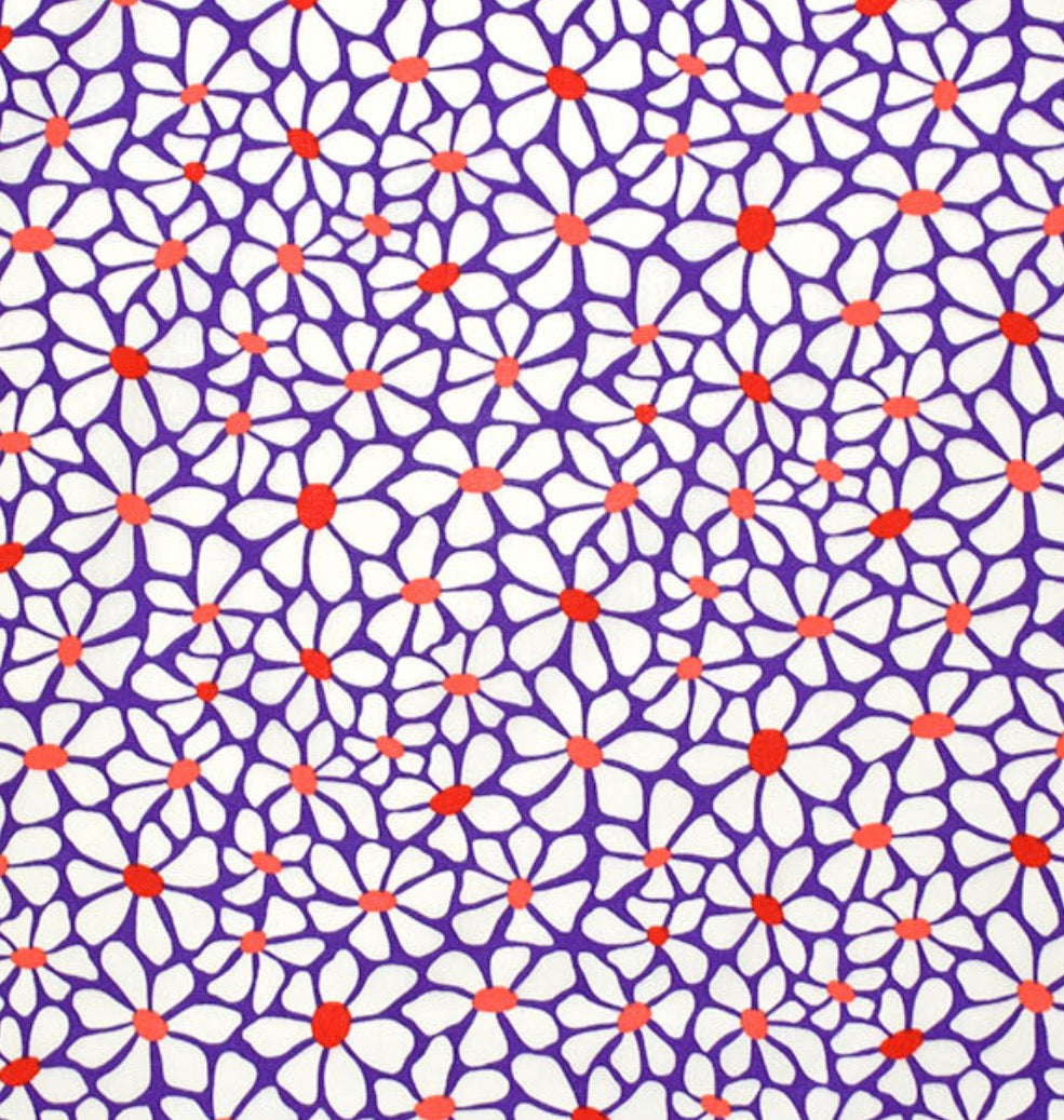 Tissu Sakura enduit – tissuthèque Lil'O'Zelle