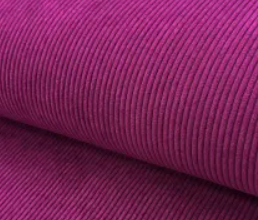 Tissu Aubergine – tissuthèque Lil'O'Zelle