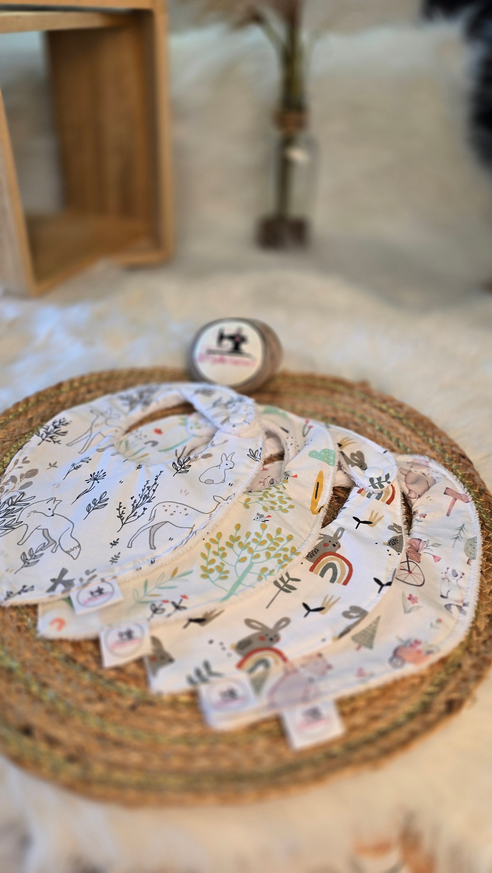 bavoir bandana bébé