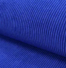 Tissu Bleu roi – tissuthèque Lil'O'Zelle