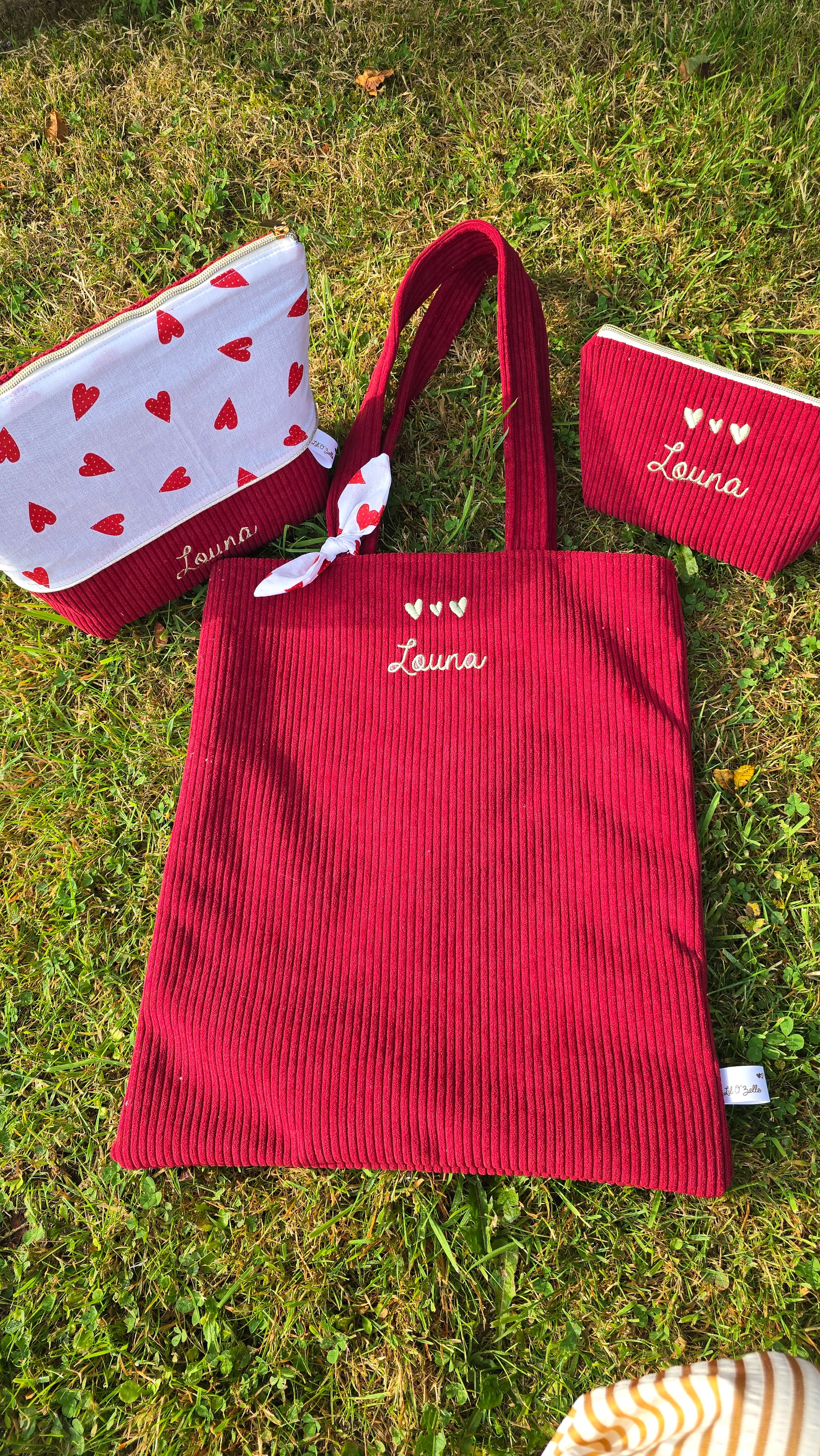 totebag, trousse de toilette, trousse maquillage