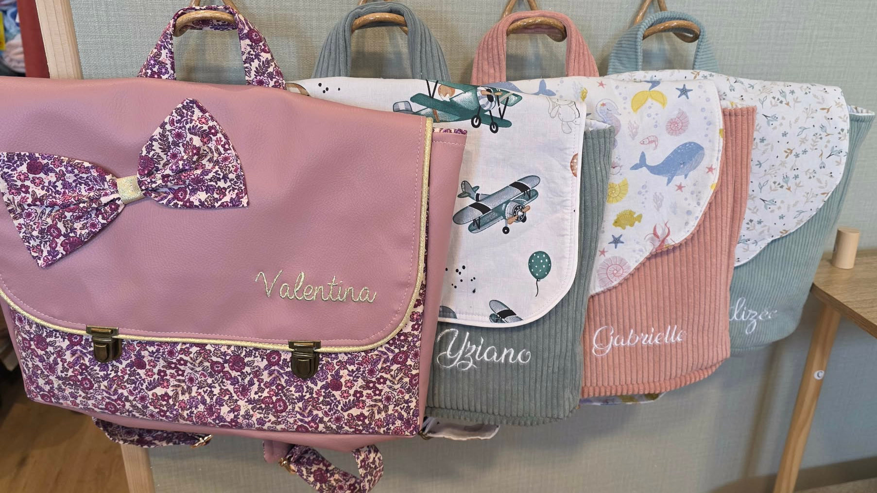 cartable maternelle 